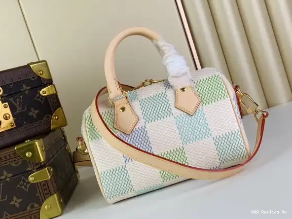 AAA Replica Ru BANDOULIÈRE VUITTON 20 SPEEDY LOUIS 0703